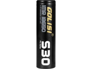 19618 golisi s30 baterie typ 18650 3000mah 35a