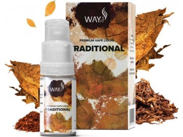 Liquid WAY to Vape Traditional 10ml-0mg