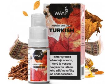 Liquid WAY to Vape Turkish 10ml-12mg