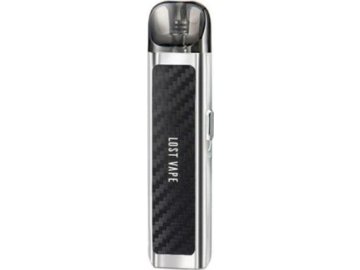 lost vape ursa nano pod elektronicka cigareta 800mah silver carbon fiber