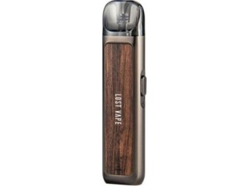 lost vape ursa nano pod elektronicka cigareta 800mah gunmetal walnut wool