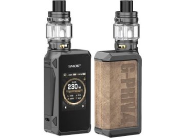 Smoktech G-Priv 4 230W grip Full Kit Hnědá