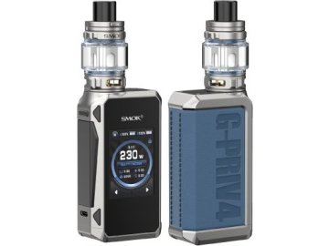 Smoktech G-Priv 4 230W grip Full Kit Modrá