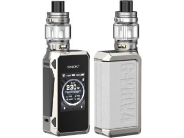 Smoktech G-Priv 4 230W grip Full Kit Bílá