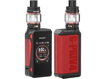 20218 smoktech g priv 4 230w grip full kit cervena
