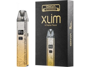 OXVA Xlim Pod 3rd Anniversary Limited Version elektronická cigareta 900mAh Day