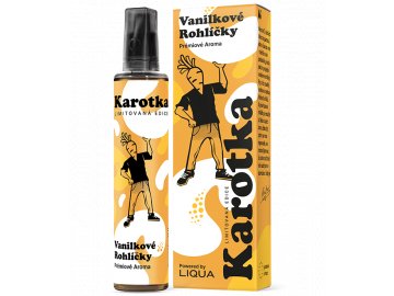 Karotka Vanilkove Rohlichky 1