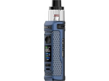 20904 smoktech rpm 100 grip full kit 100w matte blue