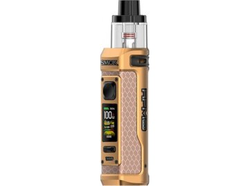 20907 smoktech rpm 100 grip full kit 100w matte gold