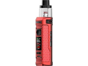20913 smoktech rpm 100 grip full kit 100w matte red