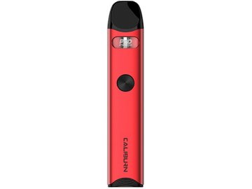 Uwell Caliburn A3 elektronická cigareta 520mAh Červená