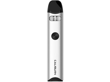 21047 uwell caliburn a3 elektronicka cigareta 520mah stribrna