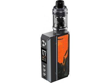 21149 voopoo drag 4 177w grip 5 5ml gun metal tropical orange