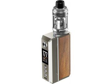 21152 voopoo drag 4 177w grip 5 2ml pale gold walnut