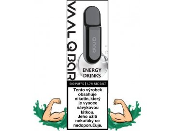 VAAL Q Bar by Joyetech elektronická cigareta 17mg Energy Drinks