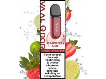 VAAL Q Bar by Joyetech elektronická cigareta 17mg Strawberry Lime