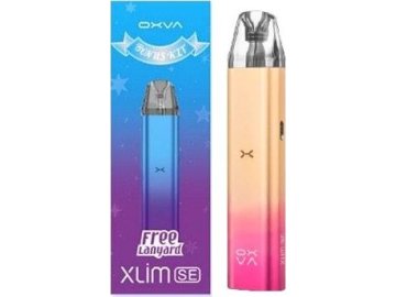 OXVA Xlim Se Bonus Pod elektronická cigareta 900mAh Gold Pink