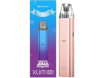 OXVA Xlim Se Bonus Pod elektronická cigareta 900mAh Rose Gold