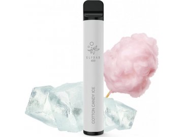 Elf Bar 600 elektronická cigareta Cotton Candy Ice 20mg