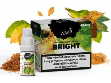 Liquid WAY to Vape 4Pack Bright 4x10ml-12mg