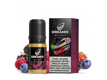 dreamix salt lesni smes berry mix s