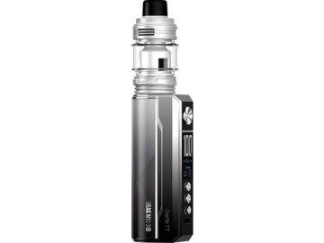 21901 voopoo drag m100s 100w grip 5 2ml full kit silver and black