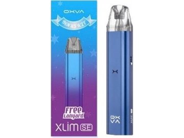 OXVA Xlim Se Bonus Pod elektronická cigareta 900mAh Dark Blue