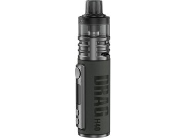 21979 voopoo drag h40 grip 1500mah full kit gun metal