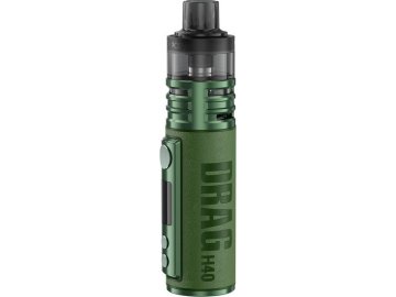 21982 voopoo drag h40 grip 1500mah full kit zelena