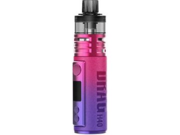 21991 voopoo drag h40 grip 1500mah full kit cervena