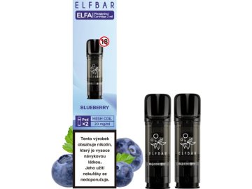 Elf Bar ELFA Pods cartridge 2Pack Blueberry 20mg