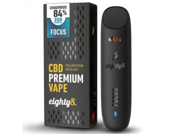 eighty8 cbd vape focus 84