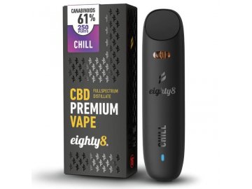 eighty8 cbd vape chill 61