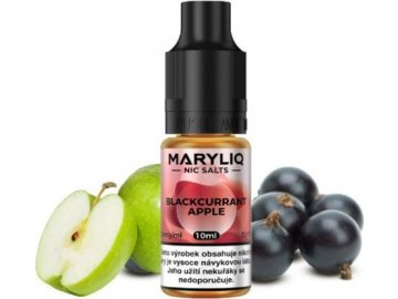 Liquid MARYLIQ Nic SALT Blackcurrant Apple 10ml - 20mg