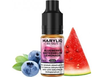 Liquid MARYLIQ Nic SALT Blueberry Watermelon Lemonade 10ml - 20mg