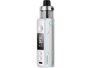 voopoo drag s2 mod pod 60w grip 2500mah colorful silver