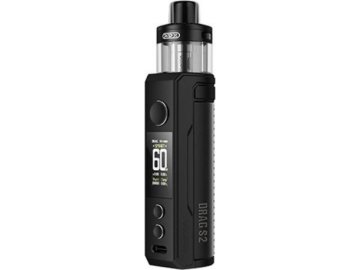 voopoo drag s2 mod pod 60w grip 2500mah spray black