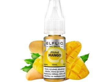 liquid elfliq nic salt mango 10ml 10mg cz