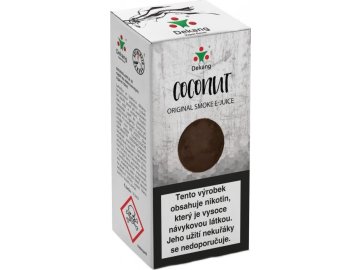 23801 liquid dekang coconut 10ml 16mg kokos