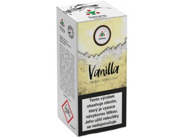 23876 liquid dekang vanilla 10ml 16mg vanilka