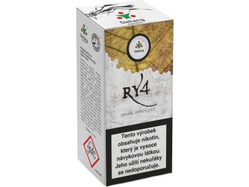 23966 liquid dekang ry4 10ml 11mg smes karamelu vanilky a tabaku