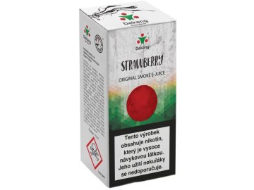 23969 liquid dekang strawberry 10ml 11mg jahoda