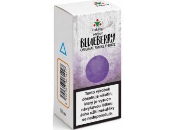 liquid dekang blueberry 10ml 6mg boruvka cz