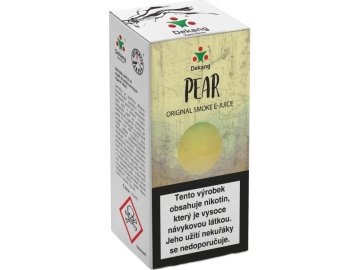 24062 liquid dekang pear 10ml 6mg hruska