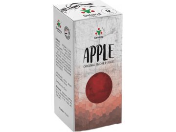 24206 liquid dekang apple 10ml 0mg jablko