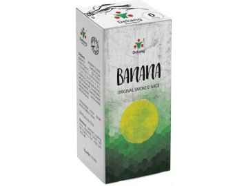 24209 liquid dekang banana 10ml 0mg banan