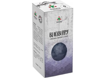 24215 liquid dekang blackberry 10ml 0mg ostruzina