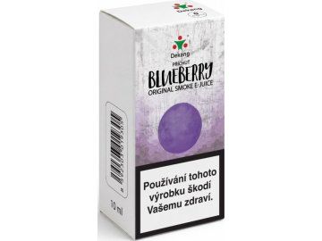 liquid dekang blueberry 10ml 0mg boruvka