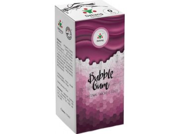 24221 1 liquid dekang bubble gum 10ml 0mg mentolova zvykacka