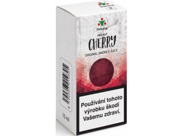 liquid dekang cherry 10ml 0mg tresen